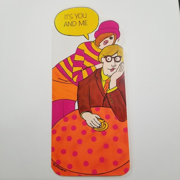 Original Humoresk Buzza Cardozo Skoczen Card - Picture 2 of 8